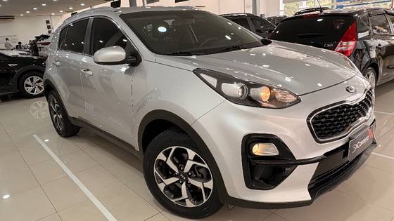 KIA SPORTAGE 2.0 LX 4X2 16V FLEX 4P AUTOMÁTICO