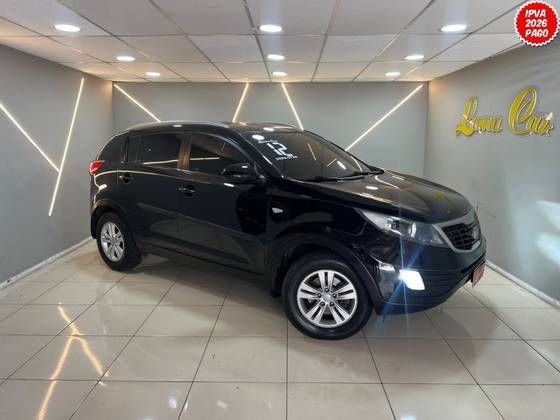 KIA SPORTAGE 2.0 LX 4X2 16V GASOLINA 4P AUTOMÁTICO