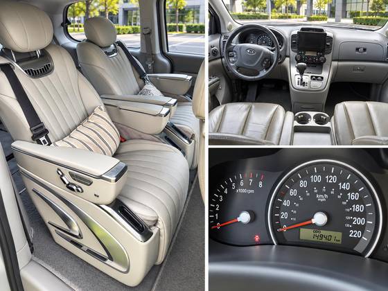 KIA CARNIVAL 3.8 EX V6 24V GASOLINA 4P AUTOMATICO