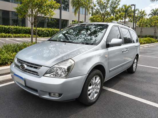 KIA-CARNIVAL-3.8 EX V6 24V GASOLINA 4P AUTOMATICO KIA-CARNIVAL-2008
