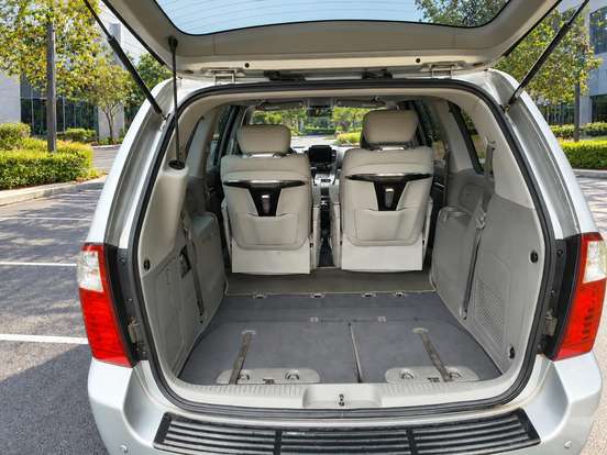 KIA-CARNIVAL-3.8 EX V6 24V GASOLINA 4P AUTOMATICO KIA-CARNIVAL-2008