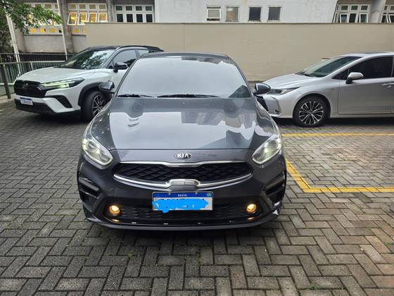 KIA CERATO 2.0 16V FLEX EX AUTOMÁTICO