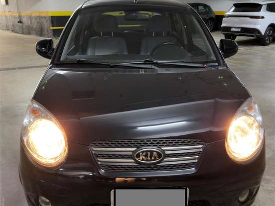 KIA-PICANTO-1.1 EX 12V GASOLINA 4P AUTOMÁTICO KIA-PICANTO-2007