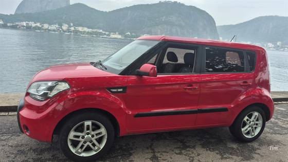 KIA SOUL 1.6 U.113 16V FLEX 4P MANUAL