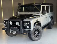 LAND ROVER DEFENDER 2.4 110 SW 4X4 TURBO DIESEL 4P MANUAL LAND ROVER DEFENDER 2.4 110 SW 4X4 TURBO DIESEL 4P MANUAL
