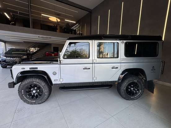 LAND ROVER-DEFENDER-2.4 110 SW 4X4 TURBO DIESEL 4P MANUAL LAND ROVER-DEFENDER-2011