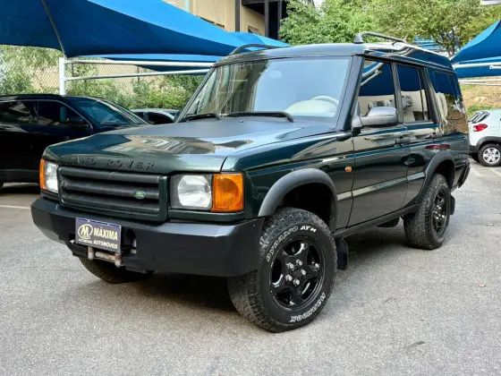 LAND ROVER DISCOVERY 2 2.5 TD5 4X4 10V TURBO DIESEL 4P AUTOMÁTICO