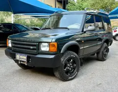LAND ROVER DISCOVERY 2 2.5 TD5 4X4 10V TURBO DIESEL 4P AUTOMÁTICO LAND ROVER DISCOVERY 2 2.5 TD5 4X4 10V TURBO DIESEL 4P AUTOMÁTICO