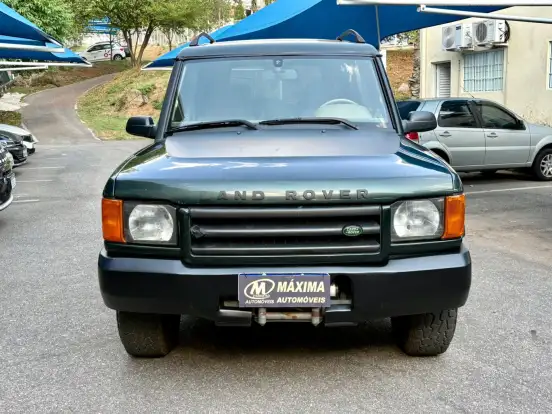 LAND ROVER-DISCOVERY 2-2.5 TD5 4X4 10V TURBO DIESEL 4P AUTOMÁTICO LAND ROVER-DISCOVERY 2-2000