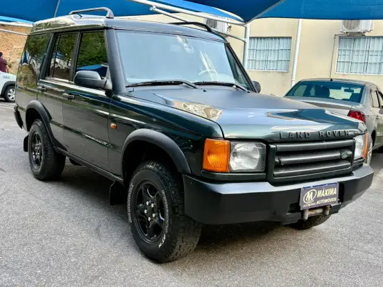 LAND ROVER-DISCOVERY 2-2.5 TD5 4X4 10V TURBO DIESEL 4P AUTOMÁTICO LAND ROVER-DISCOVERY 2-2000