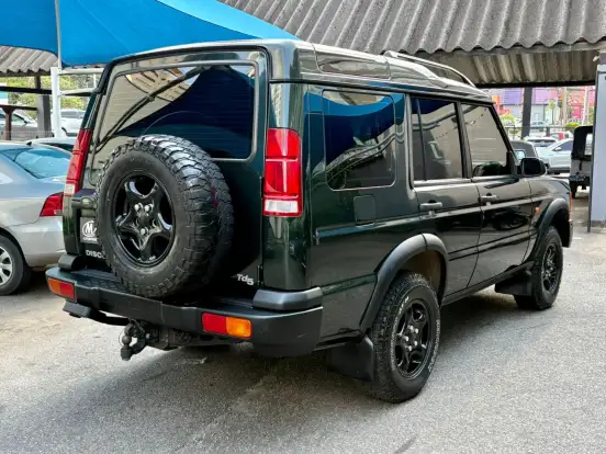 LAND ROVER-DISCOVERY 2-2.5 TD5 4X4 10V TURBO DIESEL 4P AUTOMÁTICO LAND ROVER-DISCOVERY 2-2000
