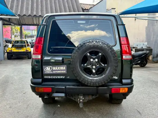 LAND ROVER-DISCOVERY 2-2.5 TD5 4X4 10V TURBO DIESEL 4P AUTOMÁTICO LAND ROVER-DISCOVERY 2-2000