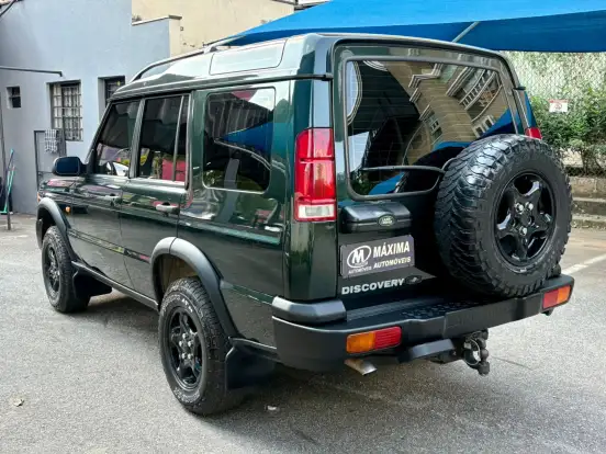 LAND ROVER-DISCOVERY 2-2000