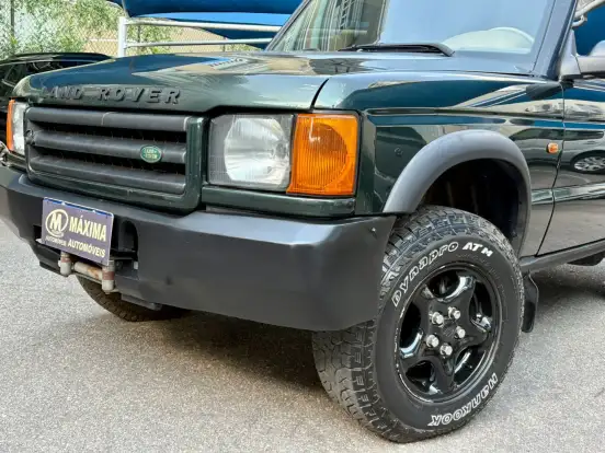 LAND ROVER-DISCOVERY 2-2.5 TD5 4X4 10V TURBO DIESEL 4P AUTOMÁTICO LAND ROVER-DISCOVERY 2-2000