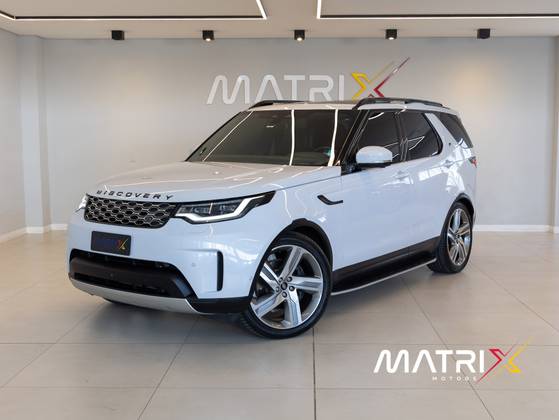 LAND ROVER DISCOVERY 3.0 D300 TURBO DIESEL HSE AUTOMÁTICO
