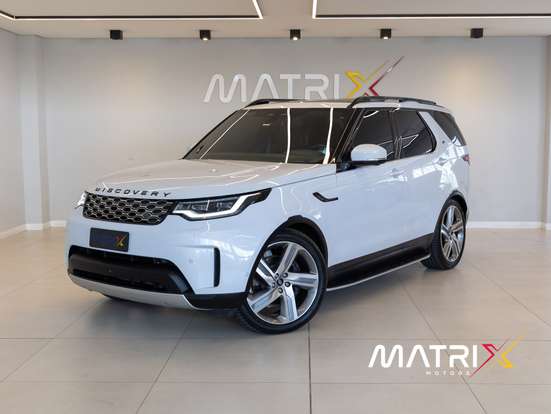 LAND ROVER-DISCOVERY-3.0 D300 TURBO DIESEL HSE AUTOMÁTICO LAND ROVER-DISCOVERY-2021