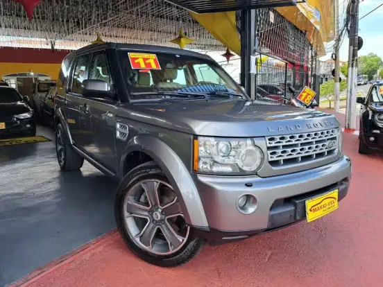 LAND ROVER-DISCOVERY 4-2011