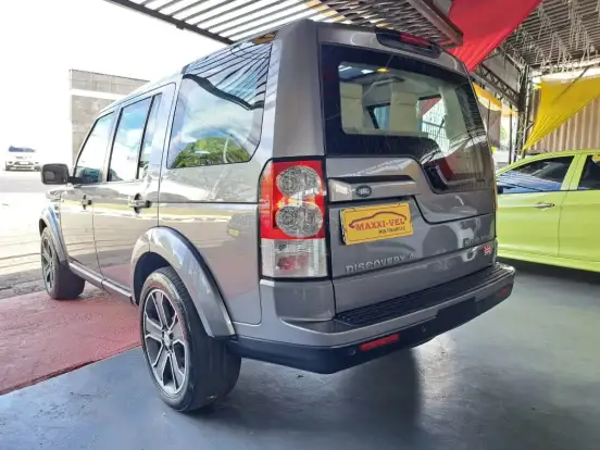 LAND ROVER-DISCOVERY 4-3.0 HSE 4X4 V6 24V TURBO DIESEL 4P AUTOMÁTICO LAND ROVER-DISCOVERY 4-2011