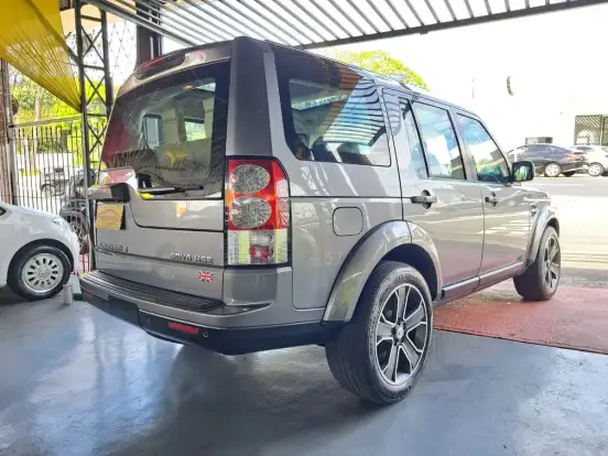 LAND ROVER-DISCOVERY 4-3.0 HSE 4X4 V6 24V TURBO DIESEL 4P AUTOMÁTICO LAND ROVER-DISCOVERY 4-2011