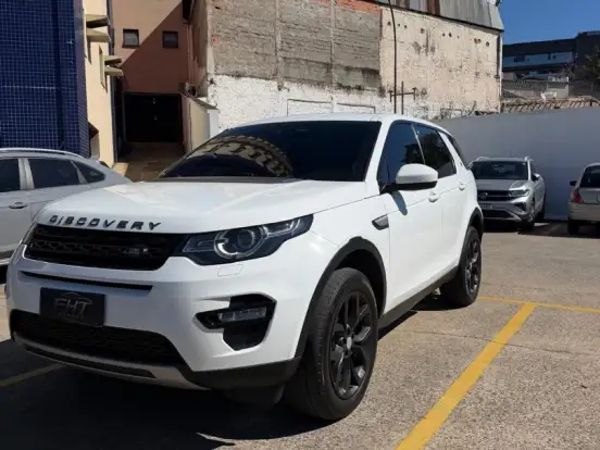 LAND ROVER-DISCOVERY SPORT-2.0 16V SI4 TURBO FLEX HSE 4P AUTOMÁTICO LAND ROVER-DISCOVERY SPORT-2018