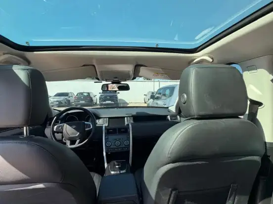 LAND ROVER-DISCOVERY SPORT-2.0 16V SI4 TURBO FLEX HSE 4P AUTOMÁTICO LAND ROVER-DISCOVERY SPORT-2018