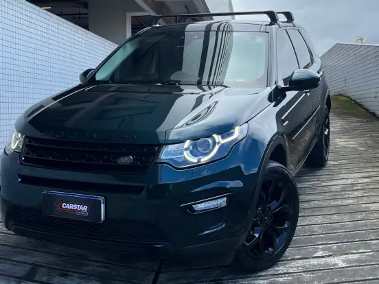 LAND ROVER-DISCOVERY SPORT-2.0 16V SI4 TURBO GASOLINA HSE 4P AUTOMÁTICO LAND ROVER-DISCOVERY SPORT-2015