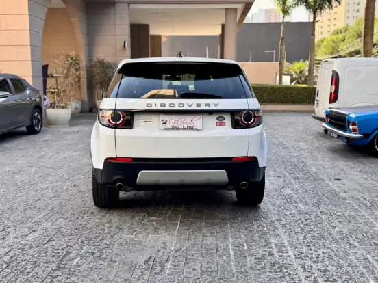 LAND ROVER-DISCOVERY SPORT-2.0 16V SI4 TURBO GASOLINA HSE 4P AUTOMÁTICO LAND ROVER-DISCOVERY SPORT-2017