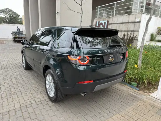 LAND ROVER-DISCOVERY SPORT-2.0 16V SI4 TURBO GASOLINA SE 4P AUTOMÁTICO LAND ROVER-DISCOVERY SPORT-2016