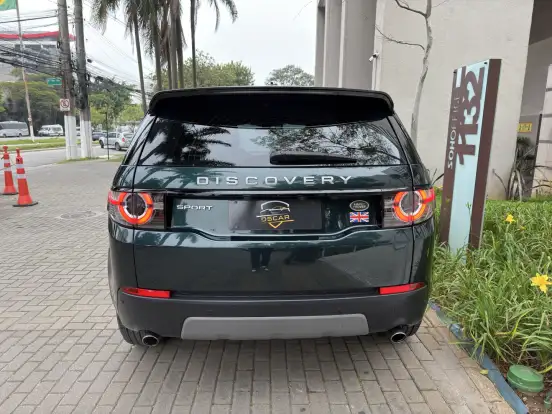 LAND ROVER-DISCOVERY SPORT-2.0 16V SI4 TURBO GASOLINA SE 4P AUTOMÁTICO LAND ROVER-DISCOVERY SPORT-2016