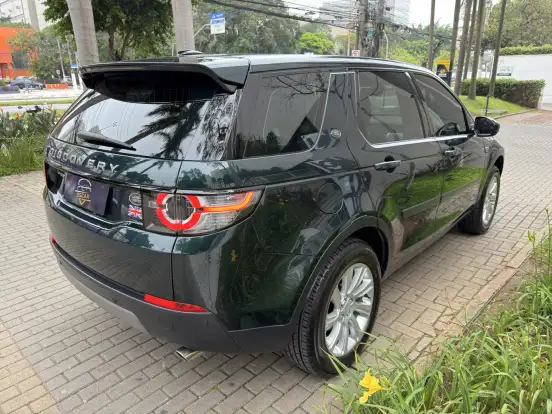 LAND ROVER-DISCOVERY SPORT-2.0 16V SI4 TURBO GASOLINA SE 4P AUTOMÁTICO LAND ROVER-DISCOVERY SPORT-2016