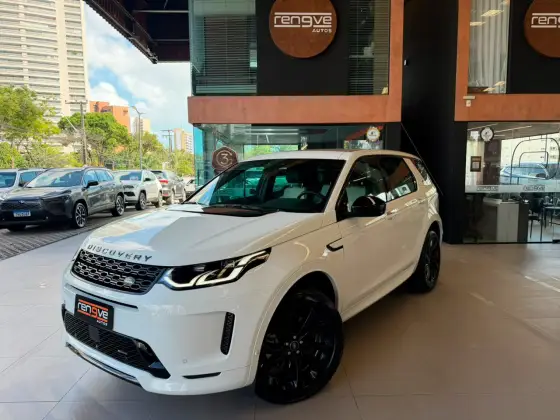 LAND ROVER DISCOVERY SPORT 2.0 D200 TURBO DIESEL R-DYNAMIC SE AUTOMÁTICO
