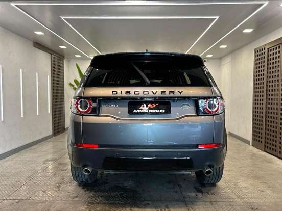 LAND ROVER-DISCOVERY SPORT-2.0 16V SI4 TURBO FLEX SE 4P AUTOMÁTICO LAND ROVER-DISCOVERY SPORT-2017