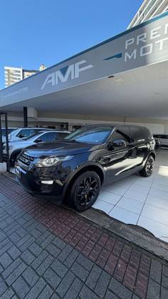 LAND ROVER DISCOVERY SPORT 2.0 16V SI4 TURBO GASOLINA HSE LUXURY 4P AUTOMÁTICO
