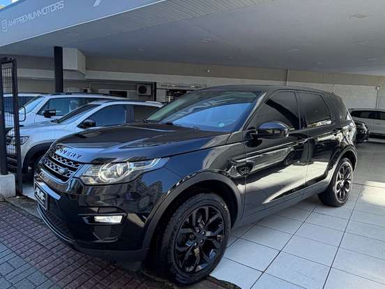 LAND ROVER-DISCOVERY SPORT-2.0 16V SI4 TURBO GASOLINA HSE LUXURY 4P AUTOMÁTICO LAND ROVER-DISCOVERY SPORT-2015