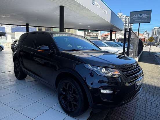 LAND ROVER-DISCOVERY SPORT-2.0 16V SI4 TURBO GASOLINA HSE LUXURY 4P AUTOMÁTICO LAND ROVER-DISCOVERY SPORT-2015