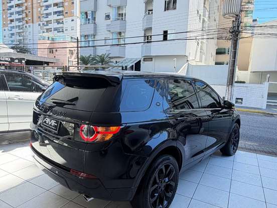 LAND ROVER-DISCOVERY SPORT-2.0 16V SI4 TURBO GASOLINA HSE LUXURY 4P AUTOMÁTICO LAND ROVER-DISCOVERY SPORT-2015