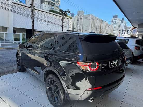 LAND ROVER-DISCOVERY SPORT-2.0 16V SI4 TURBO GASOLINA HSE LUXURY 4P AUTOMÁTICO LAND ROVER-DISCOVERY SPORT-2015
