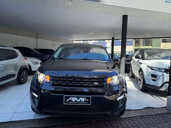 LAND ROVER-DISCOVERY SPORT-2.0 16V SI4 TURBO GASOLINA HSE LUXURY 4P AUTOMÁTICO LAND ROVER-DISCOVERY SPORT-2015