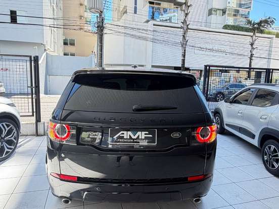 LAND ROVER-DISCOVERY SPORT-2.0 16V SI4 TURBO GASOLINA HSE LUXURY 4P AUTOMÁTICO LAND ROVER-DISCOVERY SPORT-2015