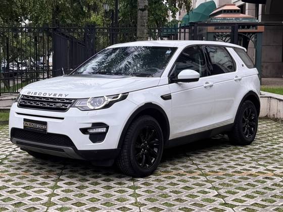 LAND ROVER DISCOVERY SPORT 2.0 16V SI4 TURBO GASOLINA SE 4P AUTOMÁTICO