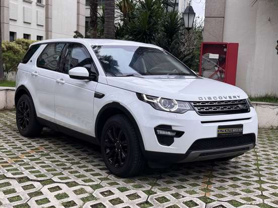 LAND ROVER-DISCOVERY SPORT-2.0 16V SI4 TURBO GASOLINA SE 4P AUTOMÁTICO LAND ROVER-DISCOVERY SPORT-2016
