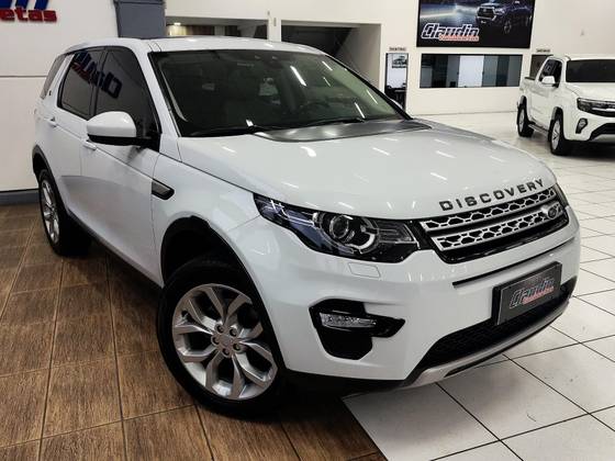LAND ROVER DISCOVERY SPORT 2.0 16V TD4 TURBO DIESEL HSE 4P AUTOMÁTICO