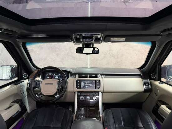 LAND ROVER-RANGE ROVER-4.4 AUTOBIOGRAPHY V8 4X4 TURBO DIESEL 4P AUTOMÁTICO LAND ROVER-RANGE ROVER-2013