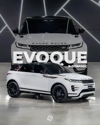 LAND ROVER RANGE ROVER EVOQUE 2.0 P250 FLEX R-DYNAMIC HSE AWD AUTOMÁTICO