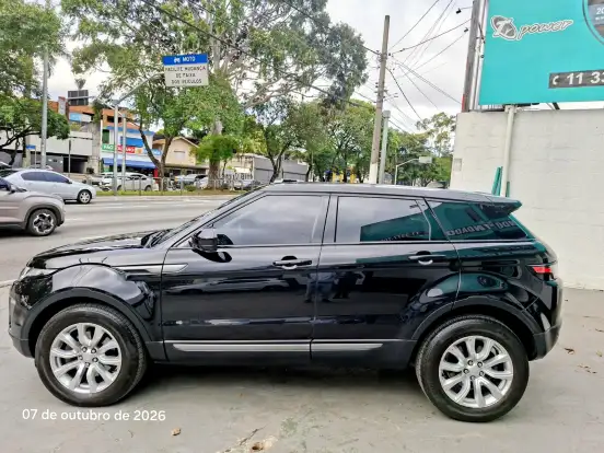 LAND ROVER-RANGE ROVER EVOQUE-2.0 SE 4WD 16V GASOLINA 4P AUTOMÁTICO LAND ROVER-RANGE ROVER EVOQUE-2017