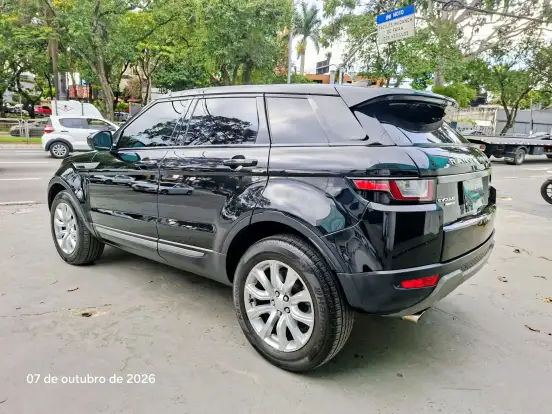LAND ROVER-RANGE ROVER EVOQUE-2.0 SE 4WD 16V GASOLINA 4P AUTOMÁTICO LAND ROVER-RANGE ROVER EVOQUE-2017