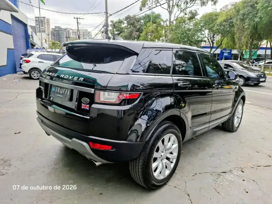 LAND ROVER-RANGE ROVER EVOQUE-2.0 SE 4WD 16V GASOLINA 4P AUTOMÁTICO LAND ROVER-RANGE ROVER EVOQUE-2017