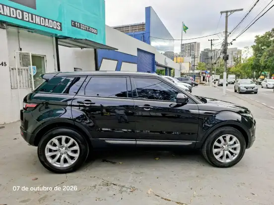 LAND ROVER-RANGE ROVER EVOQUE-2.0 SE 4WD 16V GASOLINA 4P AUTOMÁTICO LAND ROVER-RANGE ROVER EVOQUE-2017