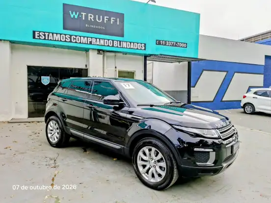 LAND ROVER-RANGE ROVER EVOQUE-2.0 SE 4WD 16V GASOLINA 4P AUTOMÁTICO LAND ROVER-RANGE ROVER EVOQUE-2017