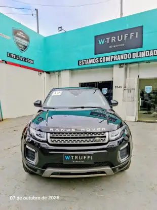 LAND ROVER-RANGE ROVER EVOQUE-2.0 SE 4WD 16V GASOLINA 4P AUTOMÁTICO LAND ROVER-RANGE ROVER EVOQUE-2017